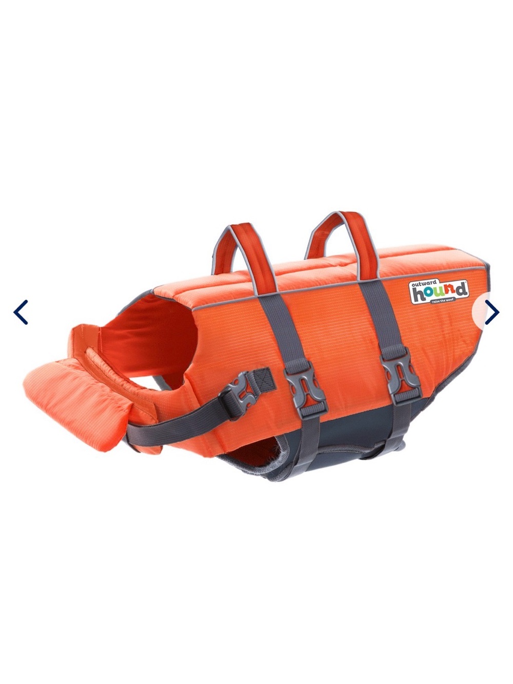 Dog life jacket XL outward hound